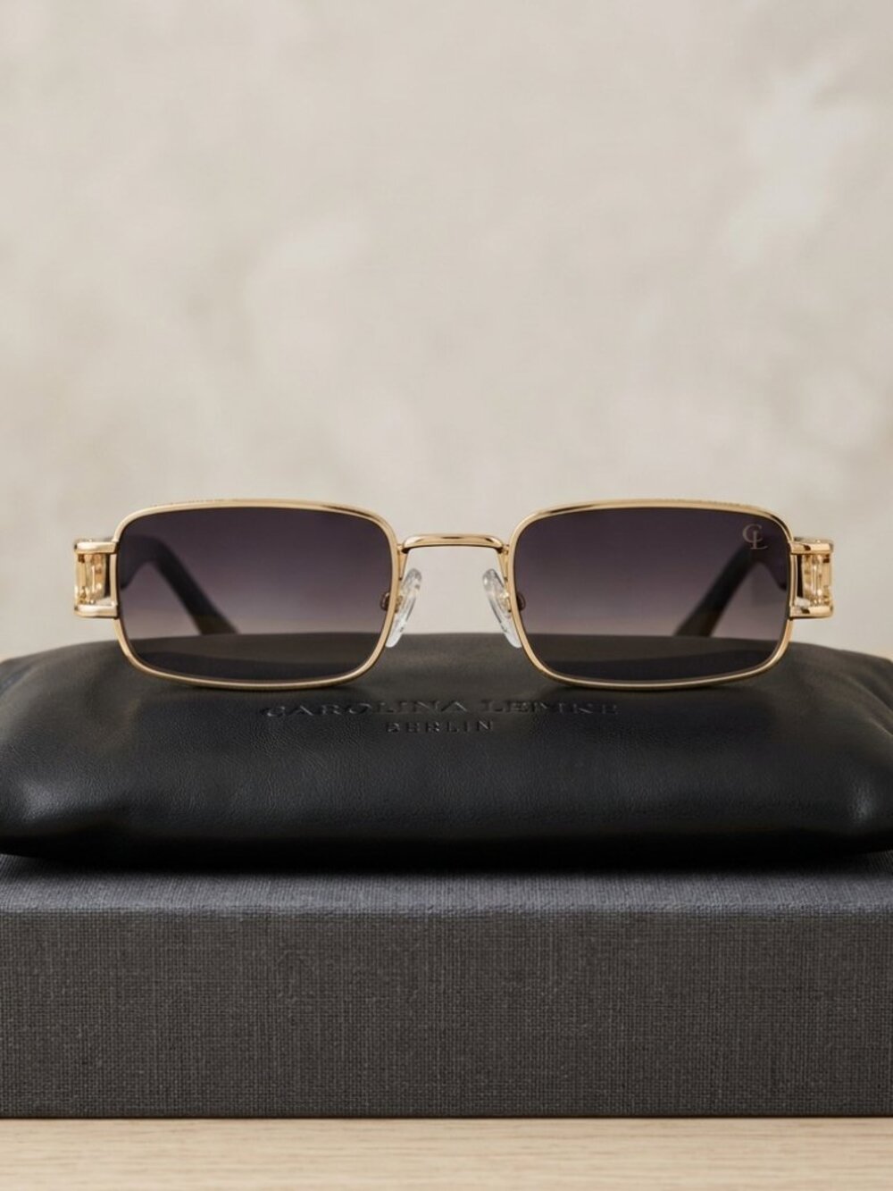 CAROLINA LEMKE - Timeless Modern Luxury Sunglasses Elegant Chic Shades